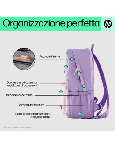 HP Zaino Campus Lavender