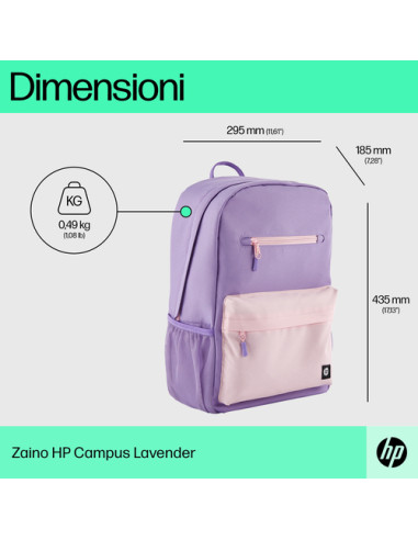 HP Zaino Campus Lavender