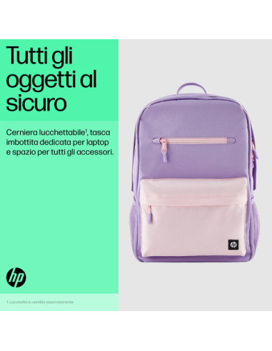 HP Zaino Campus Lavender