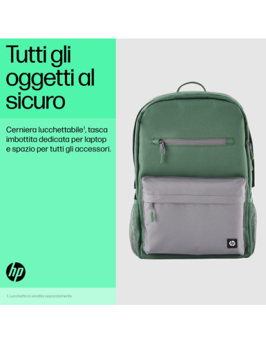 HP Zaino Campus Green