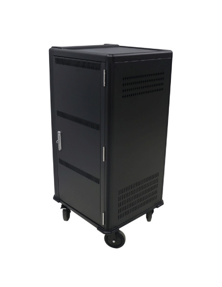 V7 CHGCT30USBCPD-1E portable device management cart& cabinet Carrello per la gestione dei dispositivi portatili Nero