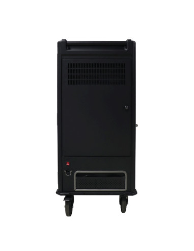 V7 CHGCT30USBCPD-1E portable device management cart& cabinet Carrello per la gestione dei dispositivi portatili Nero