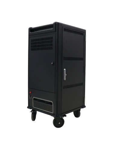 V7 CHGCT30USBCPD-1E portable device management cart& cabinet Carrello per la gestione dei dispositivi portatili Nero