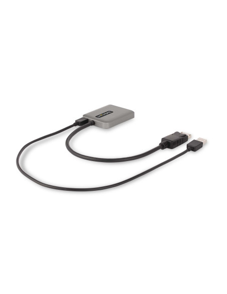 StarTech.com Hub MST DisplayPort a 2 Porte - Adattatore Multi-Monitor DP 1.4 a 2x DP 5K 60Hz - Sdoppiatore\Splitter Video Displa