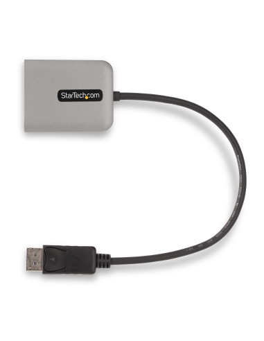 StarTech.com Hub MST DisplayPort a 2 Porte - Adattatore Multi-Monitor DP 1.4 a 2x DP 5K 60Hz - Sdoppiatore\Splitter Video Displa