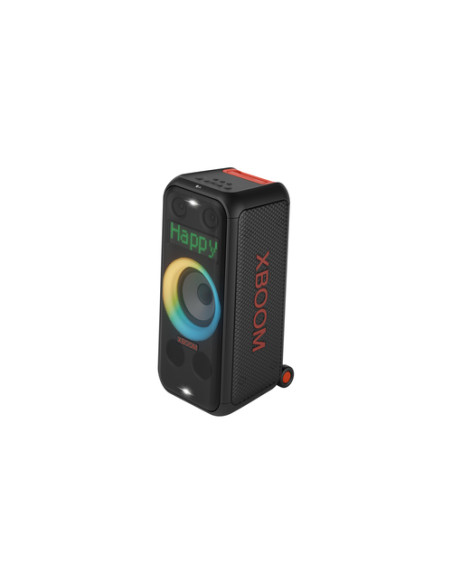 LG XBOOM XL7S, Party Speaker 250W, Woofer da 8'', Illuminazione, Karaoke, Maniglia, Black
