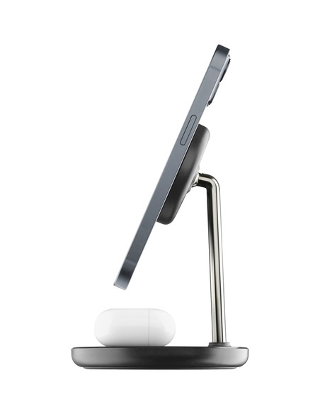 Cellularline Mag Duo Wireless Charger Supporto con carica wireless 2 in 1 per dispositivi Apple