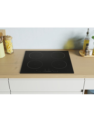 Candy Idea CIS642SCTT/1 Nero Da incasso 59 cm Piano cottura a induzione 4 Fornello(i)
