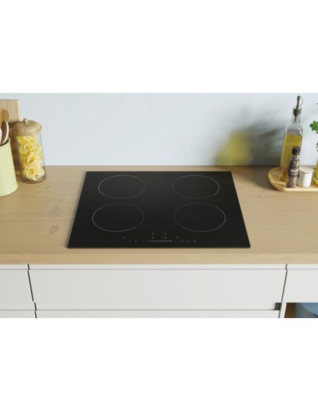 Candy Idea CIS642SCTT/1 Nero Da incasso 59 cm Piano cottura a induzione 4 Fornello(i)