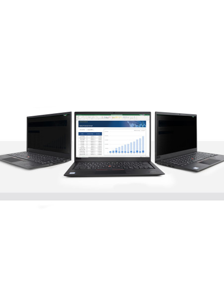 StarTech.com Filtro privacy per laptop da 14" - Schermo privacy antiriflesso per display widescreen (16:9) - Schermo protettivo 