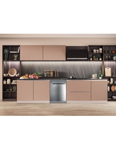 Hotpoint Ariston Lavastoviglie a libera installazione H2F HL626 X