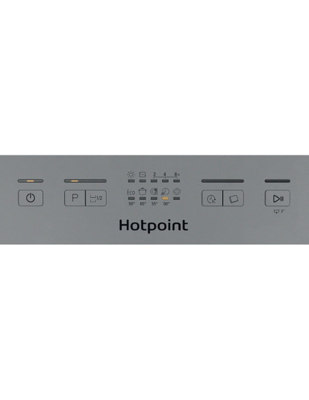 Hotpoint Ariston Lavastoviglie a libera installazione H2F HL626 X