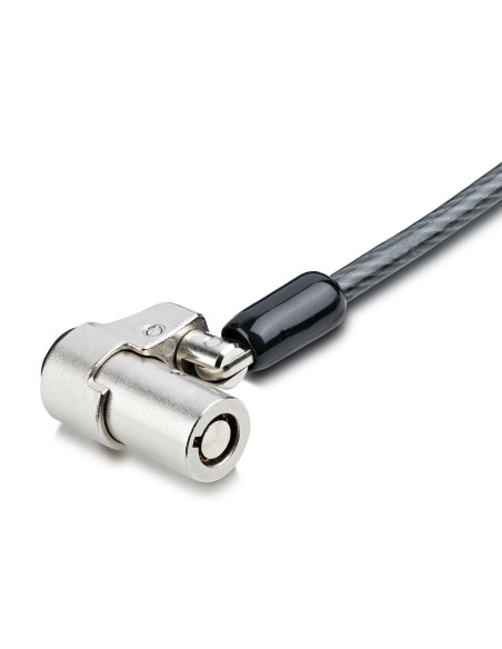 StarTech.com NBLWK-LAPTOP-LOCK cavo di sicurezza Nero, Argento 2 m