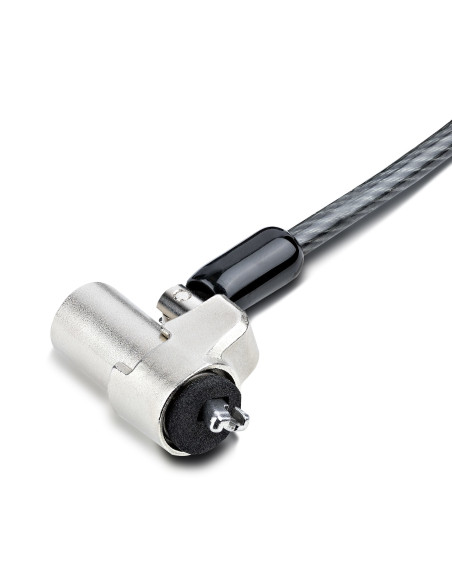 StarTech.com NBLWK-LAPTOP-LOCK cavo di sicurezza Nero, Argento 2 m
