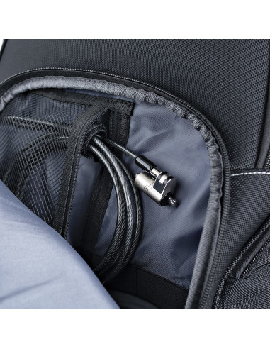 StarTech.com NANOK-LAPTOP-LOCK cavo di sicurezza Nero, Argento 2 m