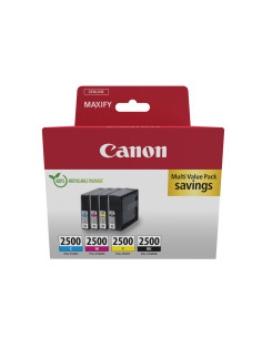 Canon 9290B006 cartuccia d'inchiostro 4 pz Originale Nero, Ciano, Magenta, Giallo