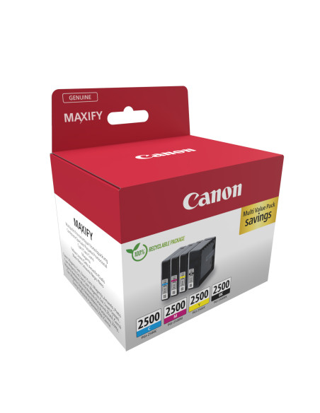 Canon 9290B006 cartuccia d'inchiostro 4 pz Originale Nero, Ciano, Magenta, Giallo