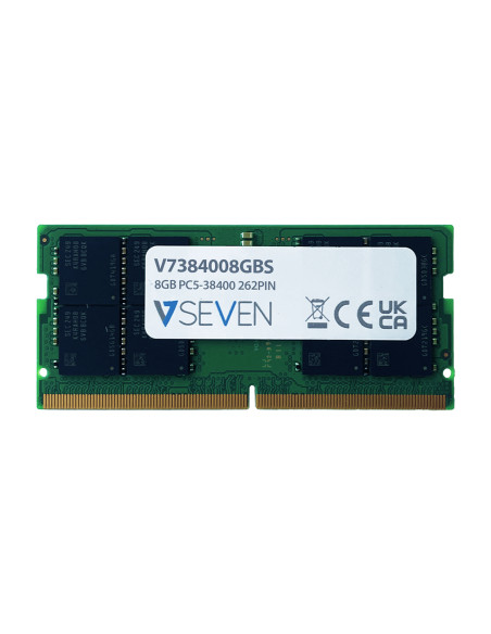 V7 V7384008GBS memoria 8 GB 1 x 8 GB DDR5 4800 MHz