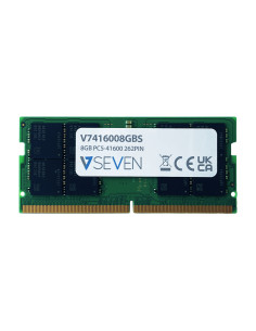 V7 V7416008GBS memoria 8 GB 1 x 8 GB DDR5 5200 MHz