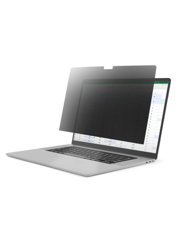 StarTech.com Filtro Privacy per MacBook Pro 21/23 da 14", Pellicola protettiva antiriflesso con riduzione della luce blu del 51%