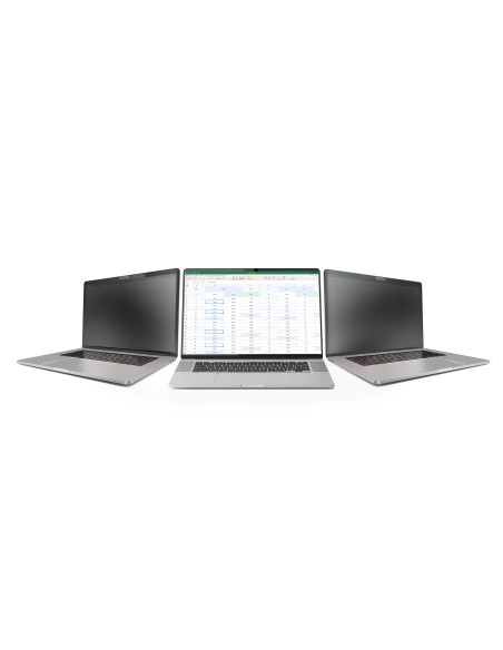 StarTech.com Filtro Privacy per MacBook Pro 21/23 da 14", Pellicola protettiva antiriflesso con riduzione della luce blu del 51%