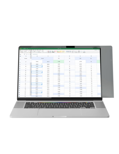 StarTech.com Filtro Privacy per MacBook Pro 21/23 da 14", Pellicola protettiva antiriflesso con riduzione della luce blu del 51%