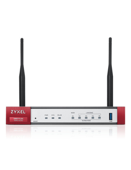Zyxel USG FLEX 100AX firewall (hardware) 0,9 Gbit/s