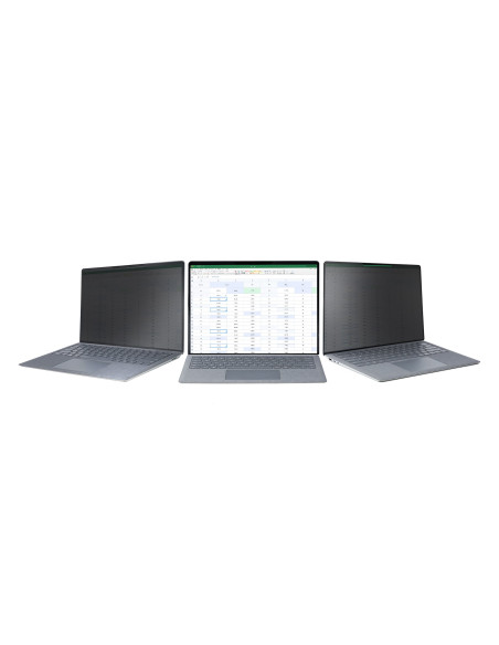 StarTech.com Filtro Privacy per Laptop Microsoft Surface/Book da 13,5", Filtro antiriflesso con riduzione della luce blu del 51%