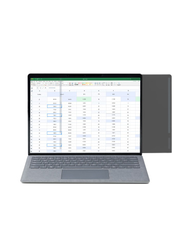 StarTech.com Filtro Privacy per Laptop Microsoft Surface/Book da 13,5", Filtro antiriflesso con riduzione della luce blu del 51%