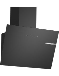Bosch Serie 2 DWK65DK60 Cappa a parete 60 cm Vetro nero Classe A