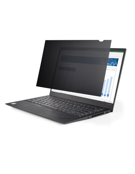 StarTech.com Filtro privacy per laptop da 17.3" 16:9, Pellicola protettiva antiriflesso con riduzione della luce blu del 51%, Pr