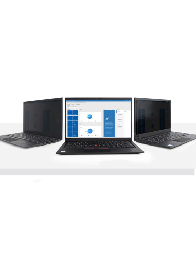 StarTech.com Filtro privacy per laptop da 17.3" 16:9, Pellicola protettiva antiriflesso con riduzione della luce blu del 51%, Pr