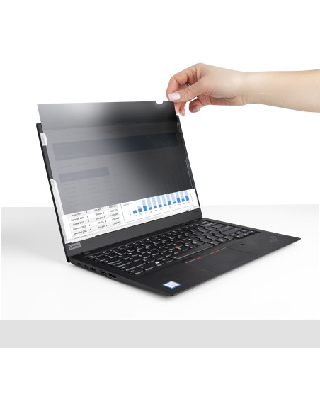 StarTech.com Filtro privacy per laptop da 17.3" 16:9, Pellicola protettiva antiriflesso con riduzione della luce blu del 51%, Pr