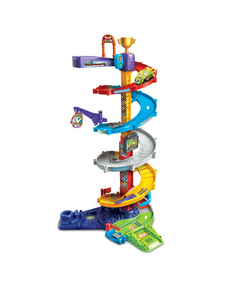VTech Vroom Vroom Go - Mega Circuito 2 in 1