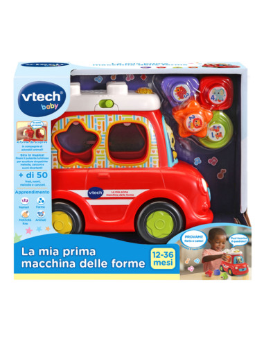 VTech Baby La mia prima macchina delle forme