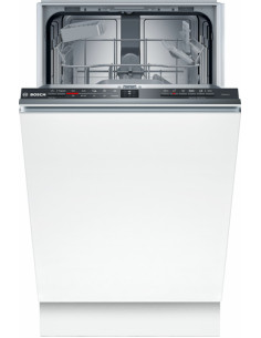 Bosch Serie 2 SPV2HKX42E Lavastoviglie da incasso a scomparsa totale 45 cm Classe E