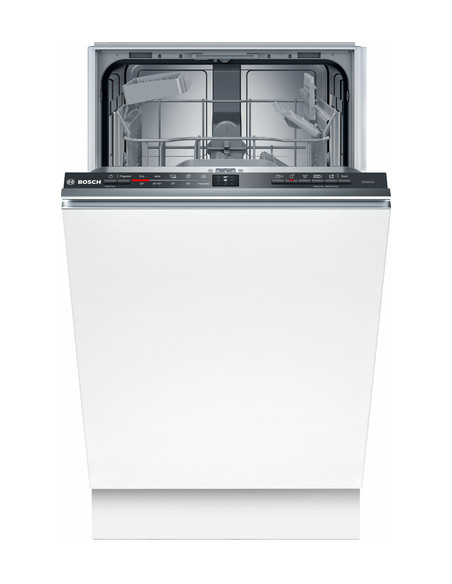 Bosch Serie 2 SPV2HKX42E Lavastoviglie da incasso a scomparsa totale 45 cm Classe E