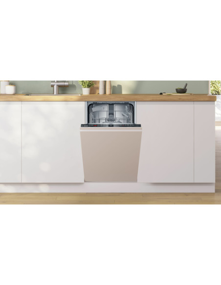 Bosch Serie 2 SPV2HKX42E Lavastoviglie da incasso a scomparsa totale 45 cm Classe E