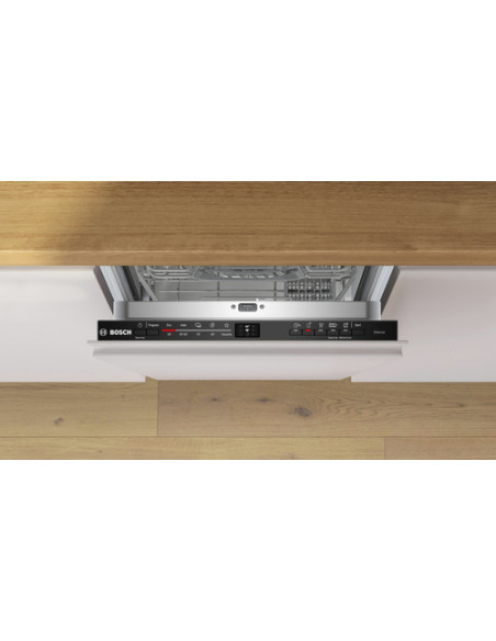 Bosch Serie 2 SPV2HKX42E Lavastoviglie da incasso a scomparsa totale 45 cm Classe E