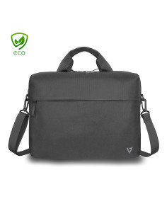 V7 CTP14-ECO2 borsa per laptop 35,8 cm (14.1") Valigetta ventiquattrore Nero
