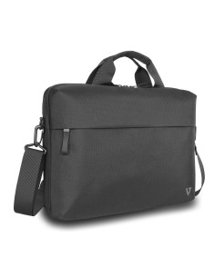 V7 CTP14-ECO2 borsa per laptop 35,8 cm (14.1") Valigetta ventiquattrore Nero 2