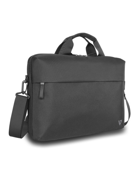 V7 CTP14-ECO2 borsa per laptop 35,8 cm (14.1") Valigetta ventiquattrore Nero