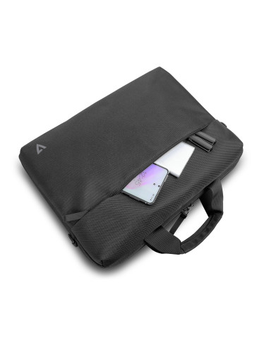 V7 CTP14-ECO2 borsa per laptop 35,8 cm (14.1") Valigetta ventiquattrore Nero