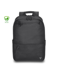 V7 CBP16-ECO2 borsa per laptop 39,6 cm (15.6") Zaino Nero