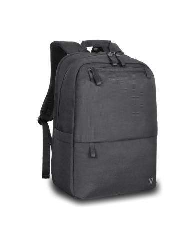 V7 CBP16-ECO2 borsa per laptop 39,6 cm (15.6") Zaino Nero