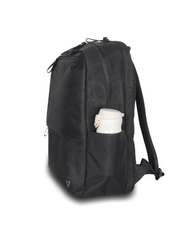 V7 CBP16-ECO2 borsa per laptop 39,6 cm (15.6") Zaino Nero