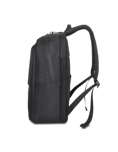 V7 CBP16-ECO2 borsa per laptop 39,6 cm (15.6") Zaino Nero