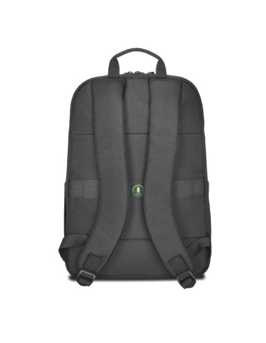 V7 CBP16-ECO2 borsa per laptop 39,6 cm (15.6") Zaino Nero