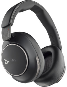 POLY Cuffie Voyager Surround 80 UC con connettore USB-C certificate per Microsoft Teams + adattatore USB-C/A 2