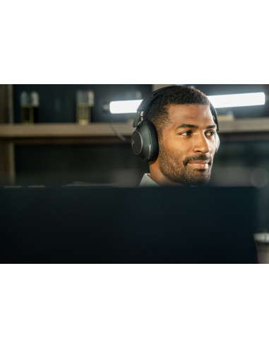 POLY Cuffie Voyager Surround 80 UC con connettore USB-C certificate per Microsoft Teams + adattatore USB-C/A